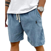 SHORT HOMME EN VELOURS CÔTELÉ PREMIUM
