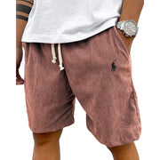 SHORT HOMME EN VELOURS CÔTELÉ PREMIUM