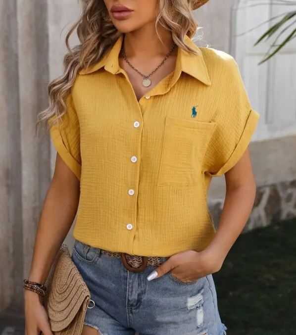 RALPH LAUREN – NOUVELLE CHEMISE DÉCONTRACTÉE