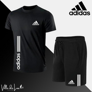 Ensemble t-shirt et short Adidas