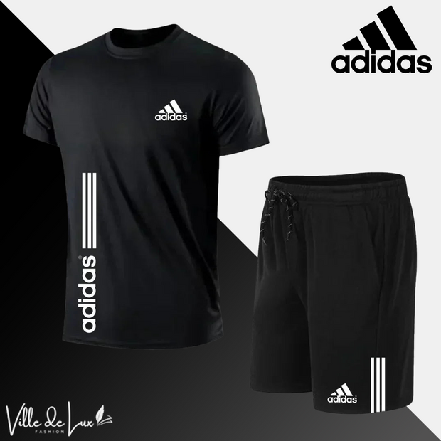 Ensemble t-shirt et short Adidas