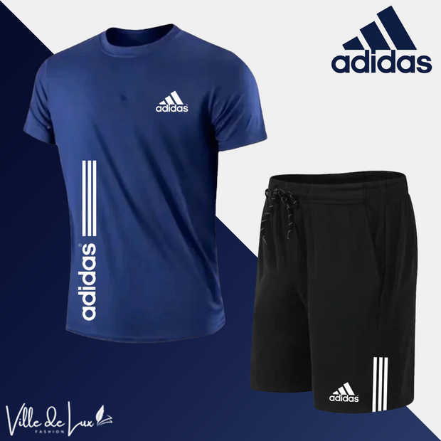 Ensemble t-shirt et short Adidas
