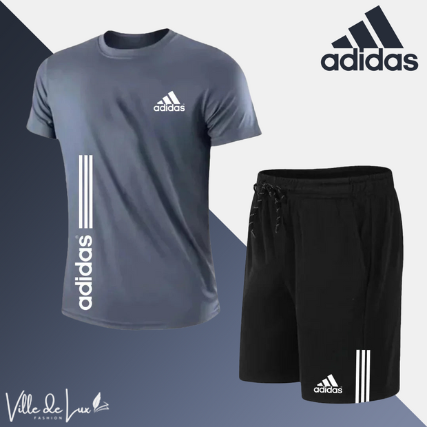 Ensemble t-shirt et short Adidas