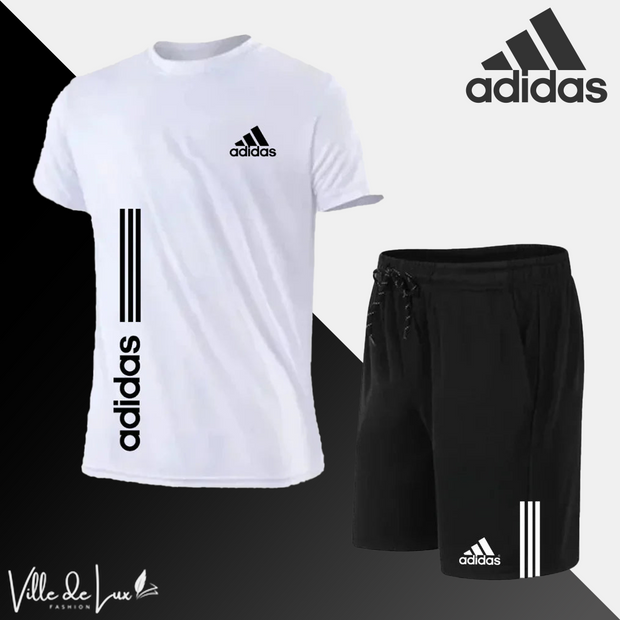 Ensemble t-shirt et short Adidas