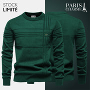 Pull Homme Texturé LC™ (DÉSTOCKAGE)