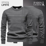 Pull Homme Texturé LC™ (DÉSTOCKAGE)